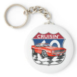 69 Camaro Key Chains