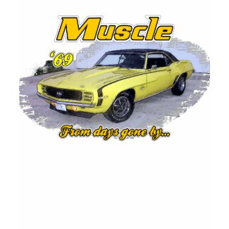 '69 Camaro shirt