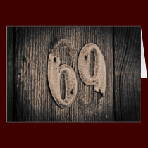 69 Card cards