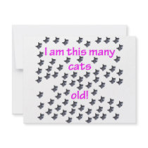 69 Cat Heads Old invitations by oddballbirthdays3 69 Cat Heads Old invitations
