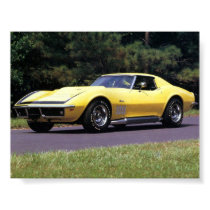 69 Covette Stingray posters