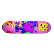69 CUSTOM SKATE BOARD