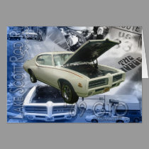69 GTO Judge cards