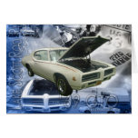 69 GTO Judge Greeting Card
