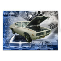 69 GTO Judge cards