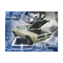 69 GTO-Lake Scott Rod Run postcards by wksimages 69 GTO-Lake Scott Rod Run postcards