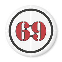 ## 69 ## FRIDGE MAGNETS