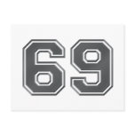 69 POSTCARD