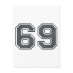 69 POST CARD