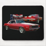 69 red mousepad