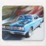69 road runner mousepad