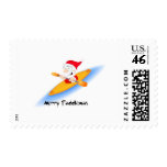 69_santa_paddler postage