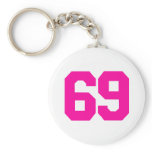 69 - sixty-nine key chains
