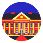 69 ROUND STICKER