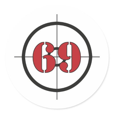 ## 69 ## STICKERS by mrlibellule