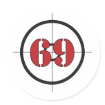 ## 69 ## STICKERS