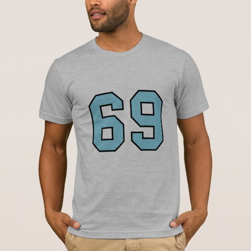69 T Shirt Zazzle