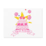 69 Year Old Birthday Cake Post Card
