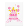 69 Year Old Birthday Cake Post Cards