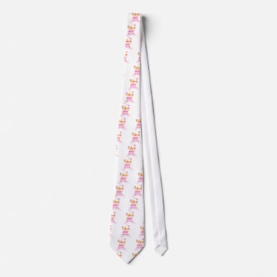 69 Year Old Birthday Cake Neckwear by Birthday_Bash