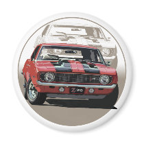 69 Z/28 FRIDGE MAGNET