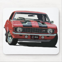 69 Z/28 mousepads by RichardBrowne 69 Z/28 mousepads