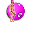 69BallGirl Sexy pinup Pink Billiard ball Cards NEW t-shirts