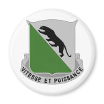 69th Armor Regiment Fridge Magnets