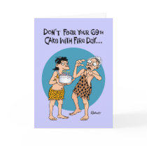 69th Birthday From Her Greeting Cards