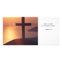 6:12 de MATTHEW Tarjeta Con Foto Personalizada