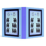 6+8 VINYL BINDER