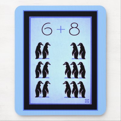 6+8 MOUSE PAD by VintageFactory