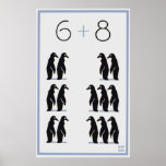 6 + 8 Poster