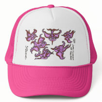6 BIRDS hats