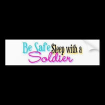 6 bumper stickers