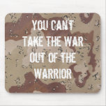 6_color_desert_camo, You Can't Take The War Out... Mouse Pads