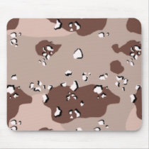 6-Color Desert Mousepad mousepads