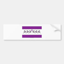 6 Dancers Gift Bumper Sticker