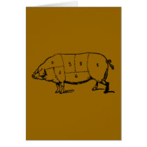 6 Degrees of  Bacon Card