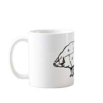 6 Degrees of  Bacon Mug