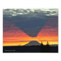 #6 el Monte Rainier y su sombra Fotografías