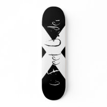 6 Feet Under Logo Skateboard