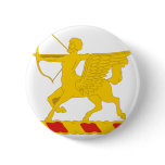 6 Field Artillery Regiment Pinback Buttons