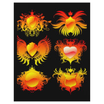6-fire-flames-banners flyers by CreativeColours 6-fire-flames-banners flyers