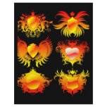 6-fire-flames-banners personalized flyer