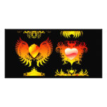 6-fire-flames-banners photo card