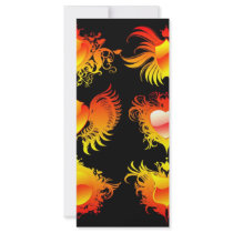 6-fire-flames-banners rack cards by CreativeColours 6-fire-flames-banners rack cards