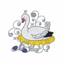 6 Geese A Laying embroidered shirts by ZazzleEmbroidery 6 Geese A Laying embroidered shirts