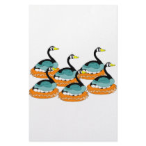 6 Geese A Laying stationery