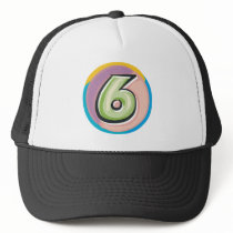 6 hats